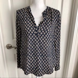 Velvet by Graham and Spencer Popover Top